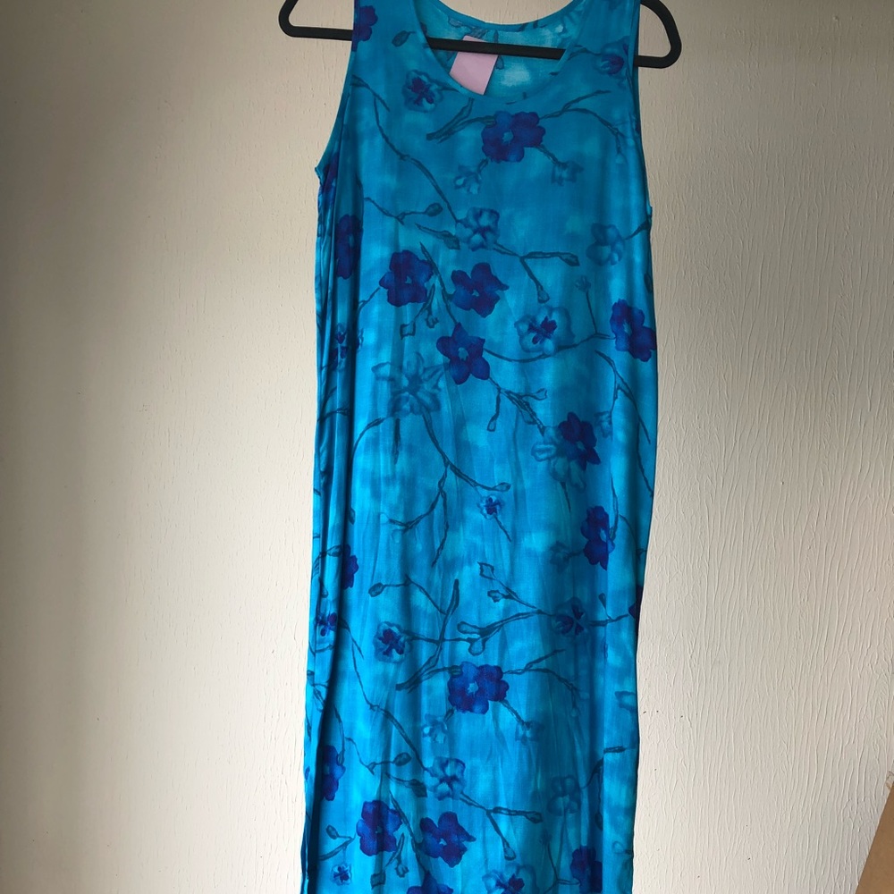 Long Hawaiian Dress